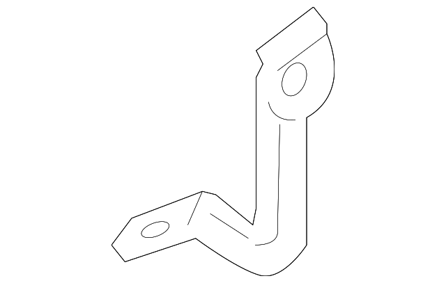 8581678J00 Деталь RECLINE LEVER, LEFT