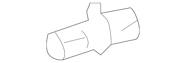 8511578J00 Деталь LUMBAR ADJUSTER, LEFT