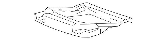 8511078J00 Деталь SEAT FRAME, LEFT