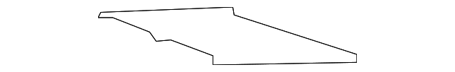 8511278J00 Деталь REINFORCEMENT, LEFT