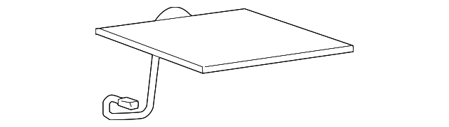 8517078J00 Деталь SEAT CUSHION HTR, LEFT
