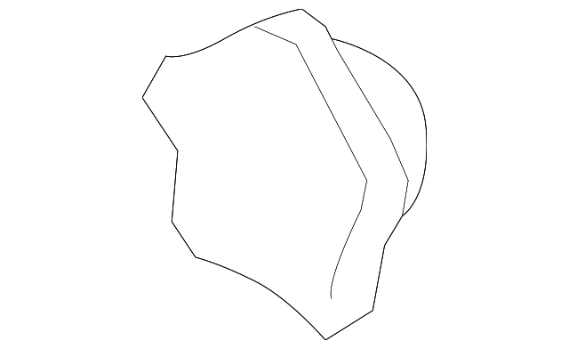 8511678J00 Деталь ADJUST KNOB, LEFT