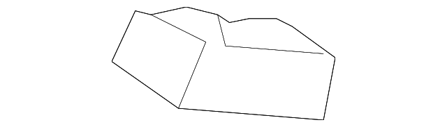 8512178J11 Деталь MODULE, LEFT