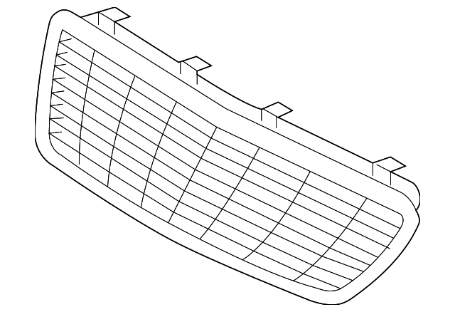 203-880-02-23-9040 Деталь GRILLE