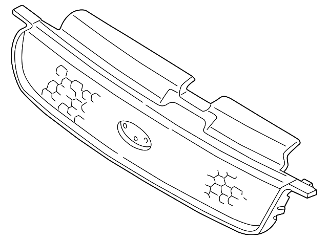 YL8Z-17B968-BA Деталь GRILLE