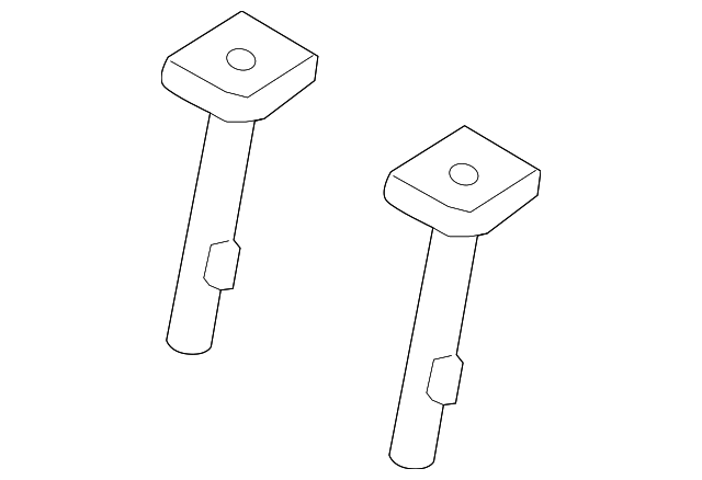 89722-A7000WK Деталь HEADREST GUIDE