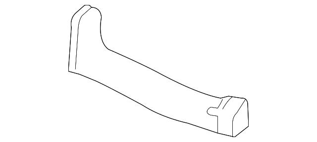 216-831-09-46 DUCT, LEFT