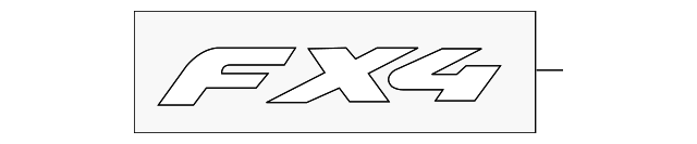 3C3Z-16720-AAA Деталь DECAL, LEFT
