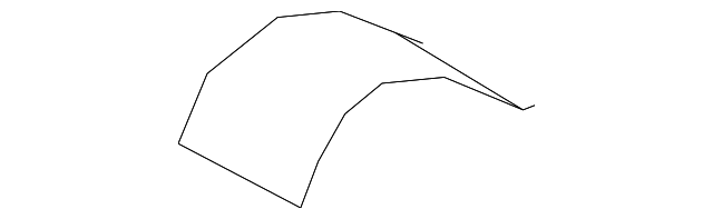 C315882D102 Деталь ARMREST COVER, LEFT