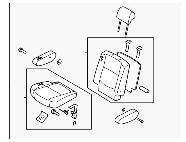 CE495725XC34 Деталь SEAT ASSY, LEFT