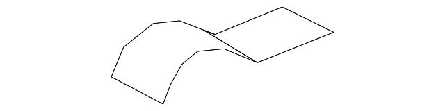 C315-88-2D0-02 Деталь ARMREST, LEFT