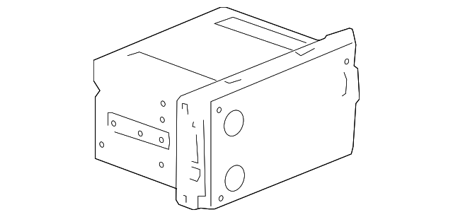 15852200 Деталь RADIO