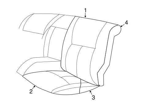Intrepid REAR SEAT COMPONENTS 2