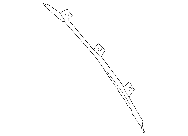 1Y0-871-258 Деталь TRIM, RIGHT