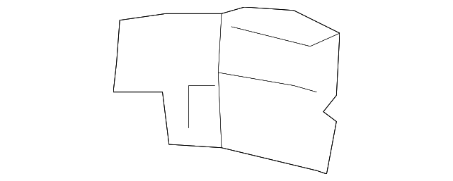 1Y0-871-133-01C Деталь BOOT COVER BRACKET, LEFT