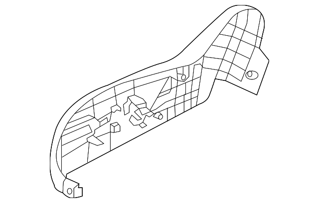88222-4Z010-NBC Деталь SIDE COVER