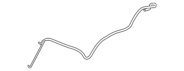 22772220 Деталь HOSE, LEFT