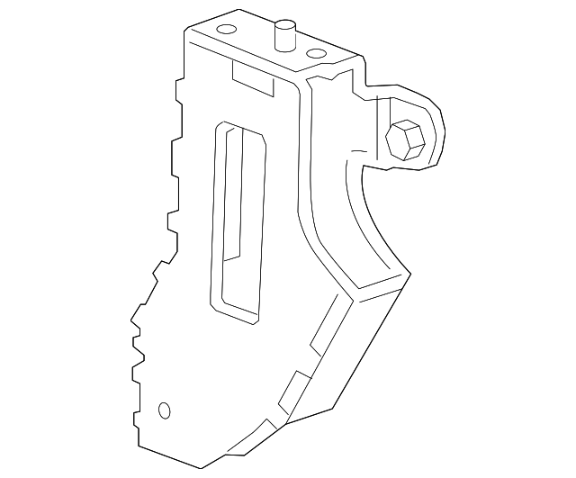 92241522 Деталь MOUNT BRACKET, RIGHT