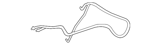 22772221 Деталь HOSE, RIGHT