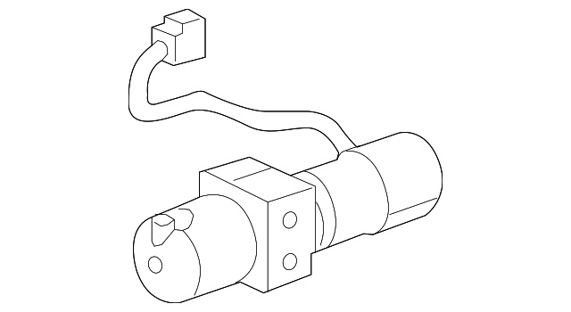 23197651 Деталь PUMP