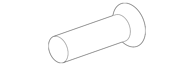 11611500 Деталь HYDRAULIC CYLNDR PIN, LEFT