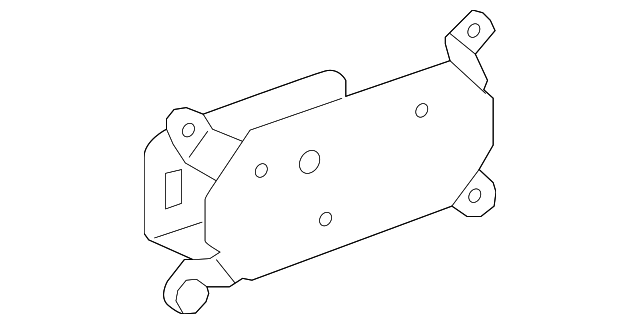 23431076 Деталь PUMP BRACKET