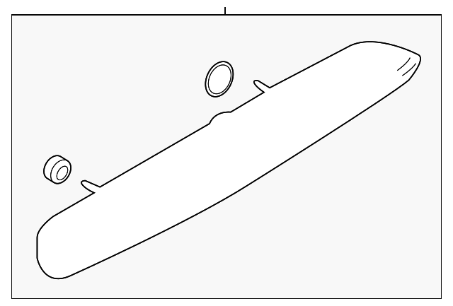 68247167AA Деталь HIGH MOUNT LAMP