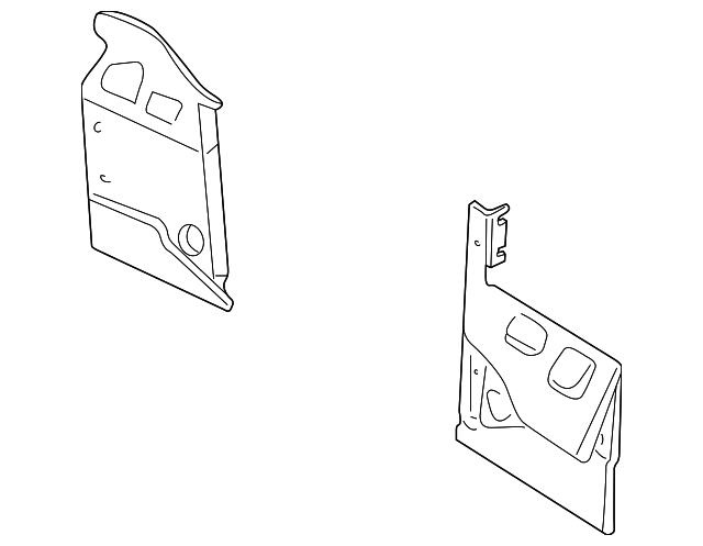 4783350AE Деталь SIDE PANEL, RIGHT