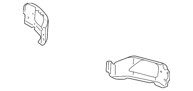 4783349AJ Деталь SIDE PANEL, LEFT