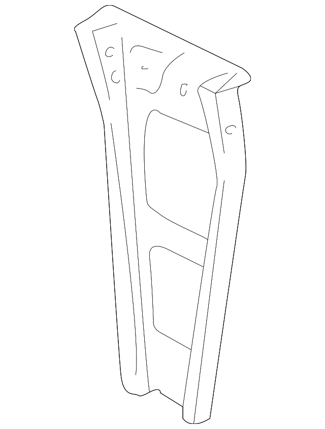 4783465 Деталь CENTER SUPPORT