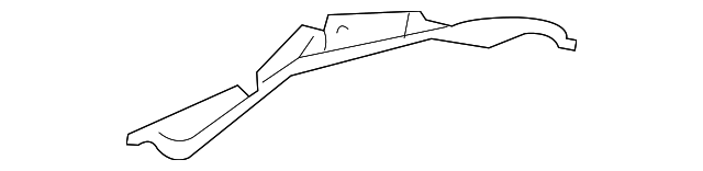 164-610-07-26 END PANEL, LEFT