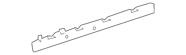 164-698-14-27 TRIM COVER, RIGHT