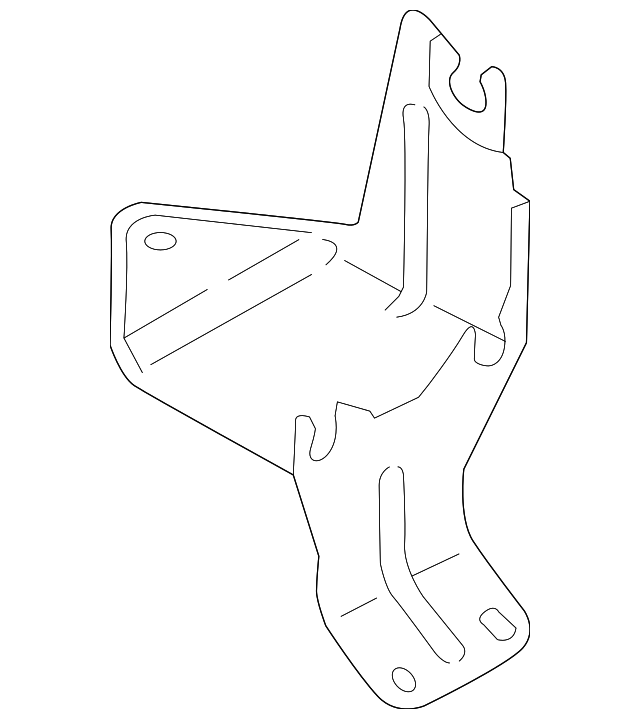 4670A636 Деталь MOUNT BRACKET