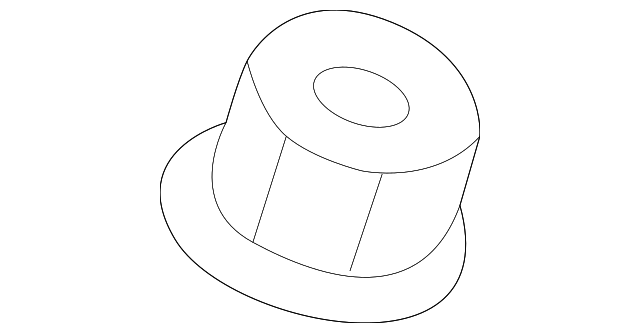 MF920430 Деталь MOUNT BRACKET NUT