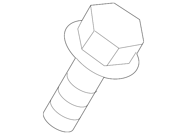 MF911236 Деталь MOUNT BRACKET BOLT