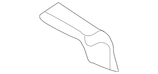 LC62-53-851C Деталь REINFORCEMENT, RIGHT