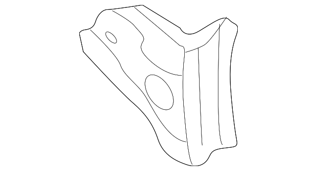 LC62-54-9W0B Деталь CROSSMEMBER BRACE