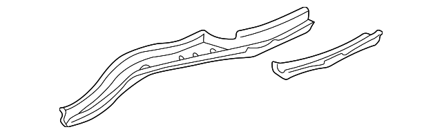 LC6254810R Деталь RAIL ASSY, LEFT