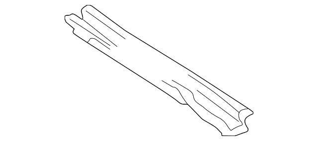 LC62539G0D Деталь CROSSMEMBER