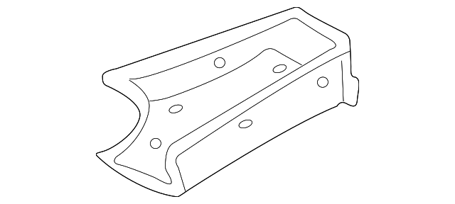 LC6253730A Деталь EXTENSION PANEL, RIGHT
