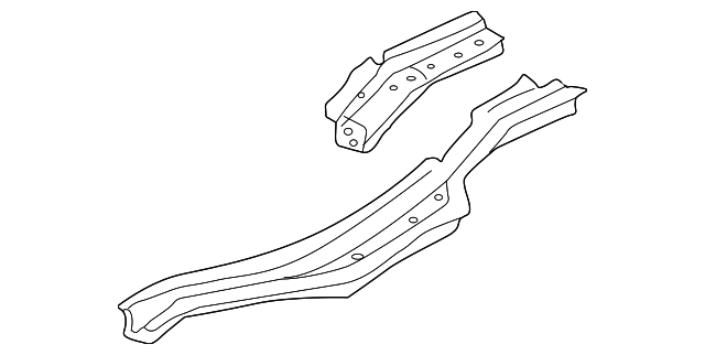 LC6253810R Деталь RAIL ASSY, RIGHT