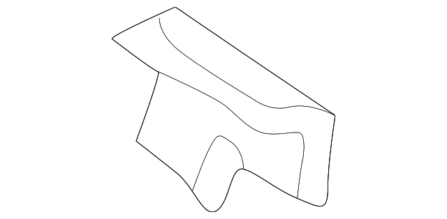 LC62-54-851C Деталь REINFORCEMENT, LEFT