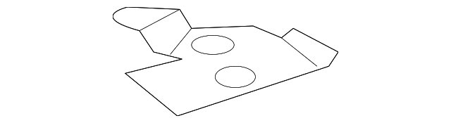 53115-53010 GRILLE BRACKET