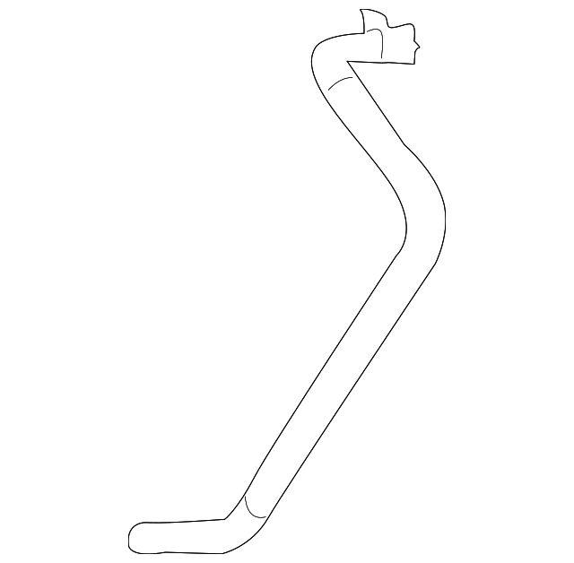 5017412AA Деталь COOLER LINE