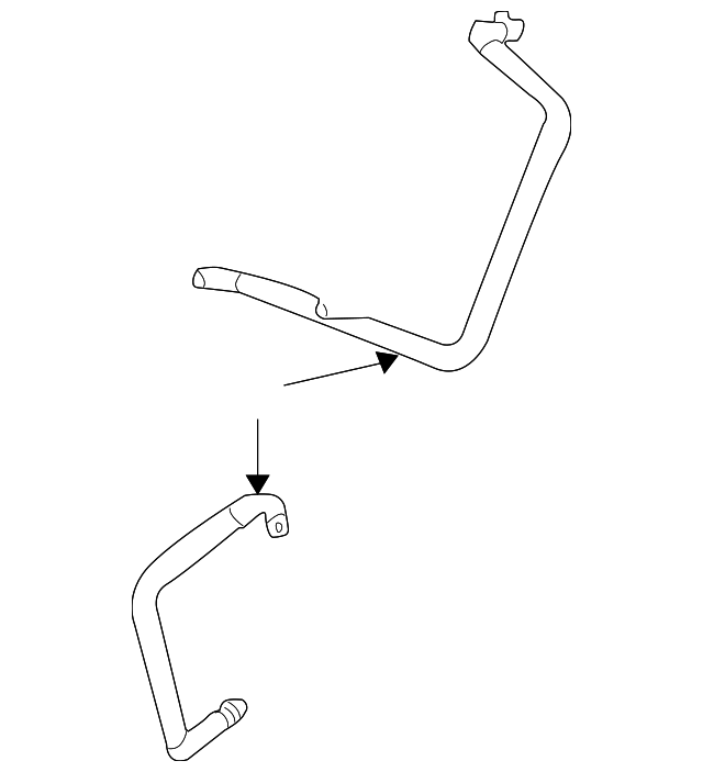 5086549AB Деталь INLET HOSE