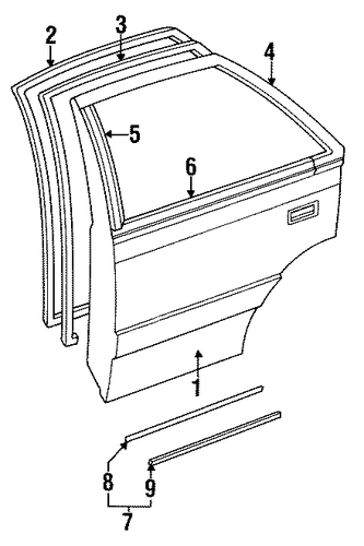 929 DOOR & COMPONENTS 2