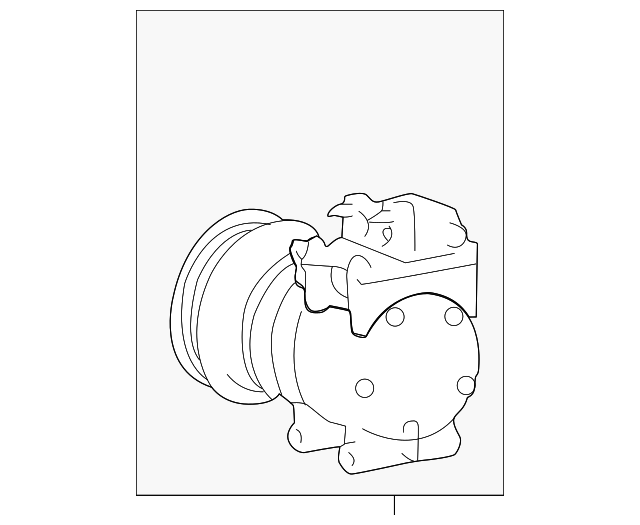 97701-38171 COMPRESSOR ASSY