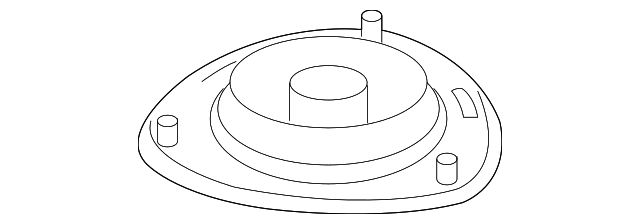 54610-2S000 Деталь STRUT MOUNT