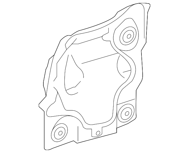 17169-38050 MOUNT BRACKET