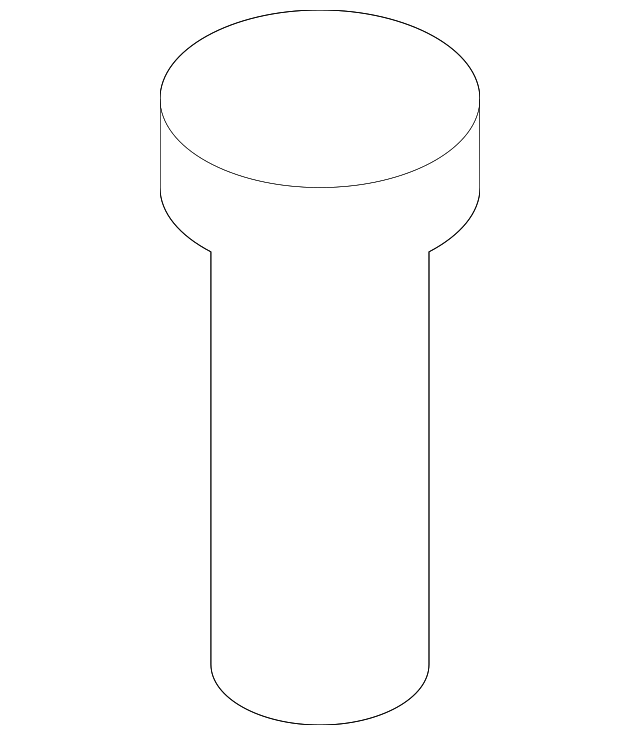 55347203AB LOCK KNOB